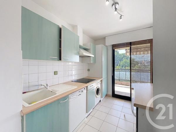 Appartement T2 à vendre  2 pièces - 49 m 2   ANTIBES  - 06