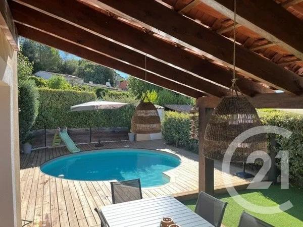 Maison à vendre  5 pièces - 100 m 2   TOURVES  - 83