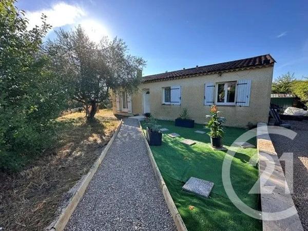Maison à vendre  5 pièces - 100 m 2   TOURVES  - 83