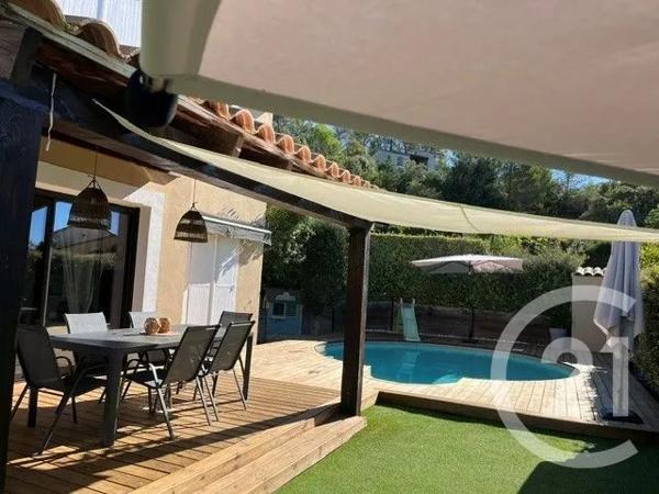 Maison à vendre  5 pièces - 100 m 2   TOURVES  - 83