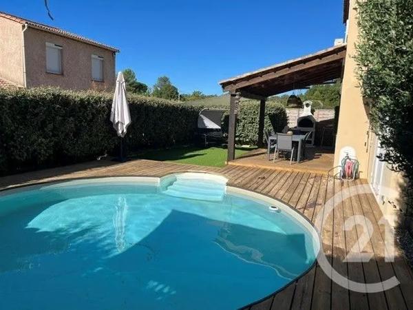 Maison à vendre  5 pièces - 100 m 2   TOURVES  - 83