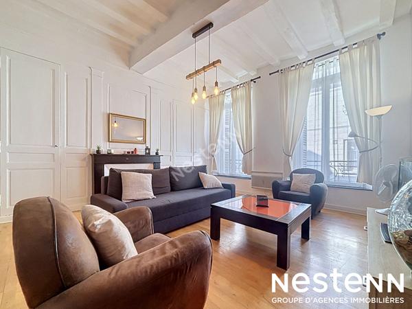 LES HALLES - GRAND STUDIO - 50 M2