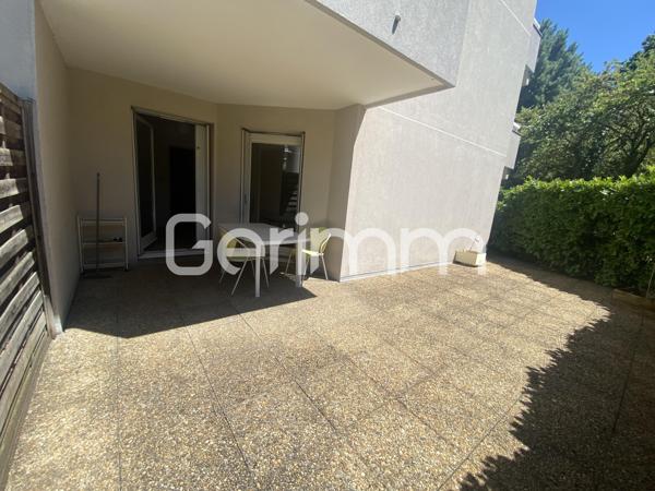 Location Appartement 2 pièces GRENOBLE (38100) - 1 allée du parc Georges Pompidou - 59.41m² 850 €/mois - Gerimm