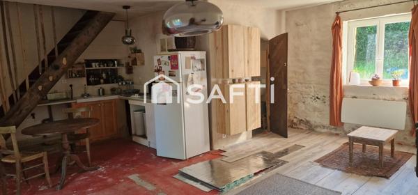 Maison de campagne individuelle