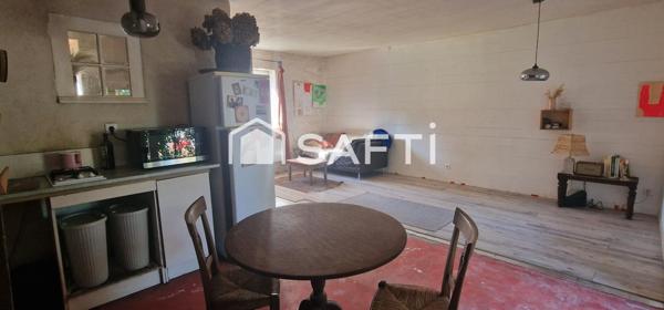 Maison de campagne individuelle