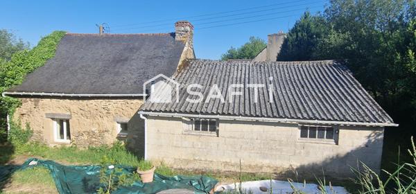 Maison de campagne individuelle