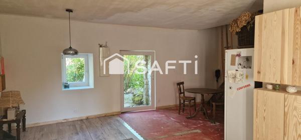 Maison de campagne individuelle