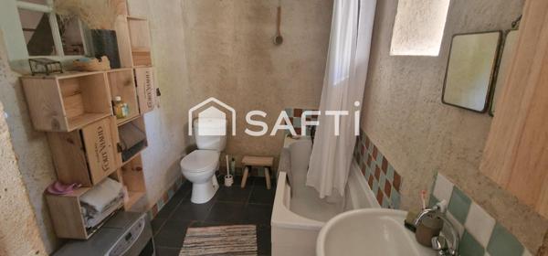 Maison de campagne individuelle