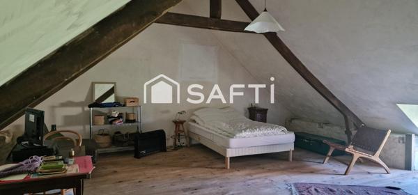 Maison de campagne individuelle