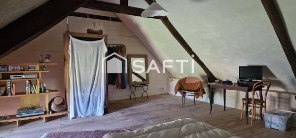 Maison de campagne individuelle