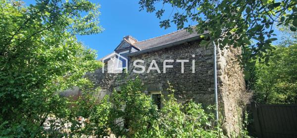 Maison de campagne individuelle