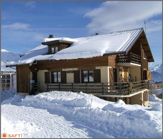 Chalet composé de trois appartements