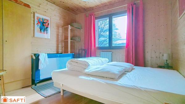 Chalet composé de trois appartements