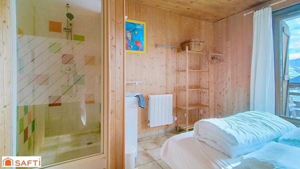 Chalet composé de trois appartements
