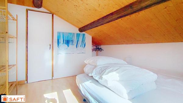Chalet composé de trois appartements