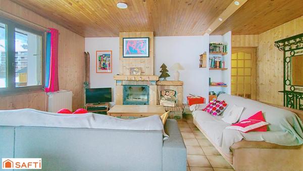 Chalet composé de trois appartements
