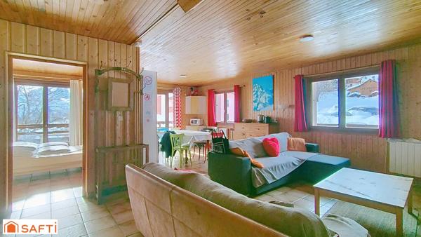 Chalet composé de trois appartements
