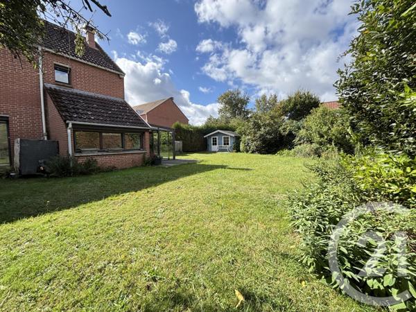 Maison à vendre  6 pièces - 110 m2 VILLENEUVE D ASCQ - 59