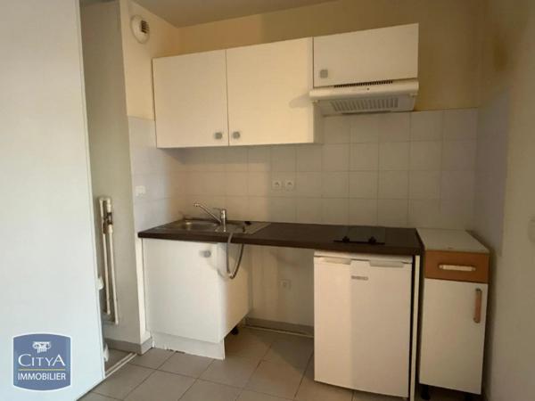 Appartement à louer 2 pièces 39.87m²