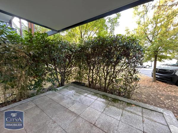 Appartement à louer 2 pièces 39.87m²