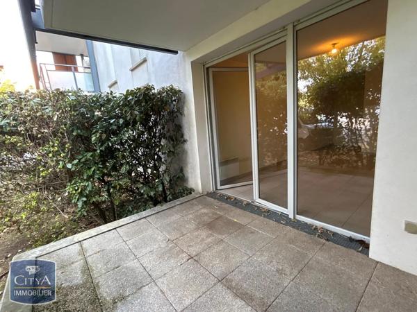 Appartement à louer 2 pièces 39.87m²