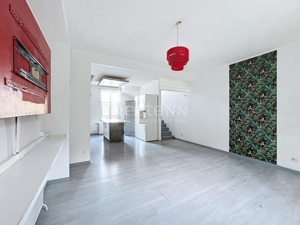 MAISON - 5 pièces 85 m2 JARDIN