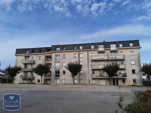 Appartement à louer 2 pièces 53.89m² Yvetot (76190)
