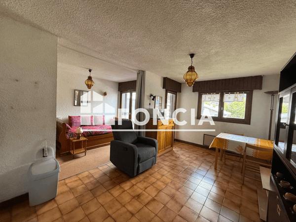 Location Studio meublé 26 m² - 133 RUE CANCELLIERI Sallanches 74700