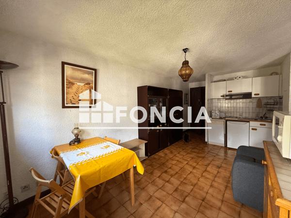 Location Studio meublé 26 m² - 133 RUE CANCELLIERI Sallanches 74700