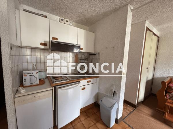 Location Studio meublé 26 m² - 133 RUE CANCELLIERI Sallanches 74700