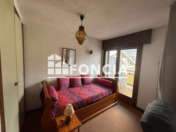 Location Studio meublé 26 m² - 133 RUE CANCELLIERI Sallanches 74700