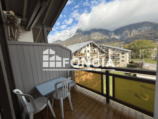 Location Studio meublé 26 m² - 133 RUE CANCELLIERI Sallanches 74700