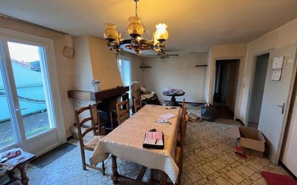 Maison à vendre