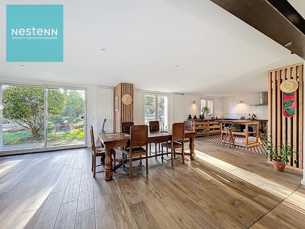 Maison rénovée T6 à vendre,165m², jardin, Villefranche de Lauragais