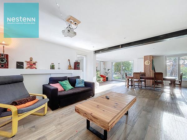 Maison rénovée T6 à vendre,165m², jardin, Villefranche de Lauragais