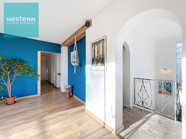 Maison rénovée T6 à vendre,165m², jardin, Villefranche de Lauragais