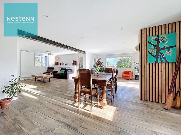 Maison rénovée T6 à vendre,165m², jardin, Villefranche de Lauragais