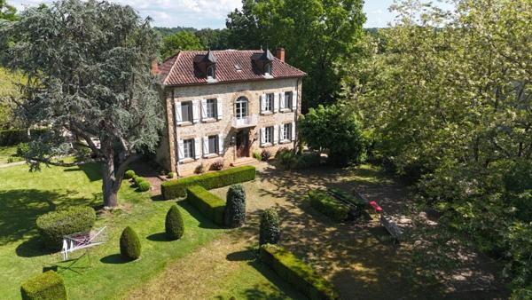 Dpt Gers (32), à vendre NOGARO proche, TRES ELEGANTE PROPRIETE RURALE sur 4.5 hectares, MAISON de MAITRE, GITE, deux piscines neuves, parc séculaire, SANS NUISANCE