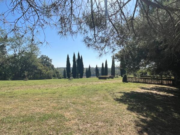 Dpt Gers (32), à vendre NOGARO proche, TRES ELEGANTE PROPRIETE RURALE sur 4.5 hectares, MAISON de MAITRE, GITE, deux piscines neuves, parc séculaire, SANS NUISANCE