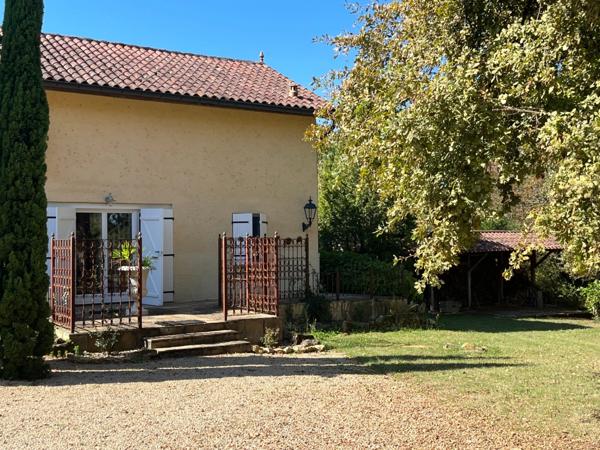 Dpt Gers (32), à vendre NOGARO proche, TRES ELEGANTE PROPRIETE RURALE sur 4.5 hectares, MAISON de MAITRE, GITE, deux piscines neuves, parc séculaire, SANS NUISANCE