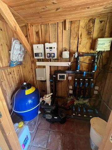 Dpt Gers (32), à vendre NOGARO proche, TRES ELEGANTE PROPRIETE RURALE sur 4.5 hectares, MAISON de MAITRE, GITE, deux piscines neuves, parc séculaire, SANS NUISANCE