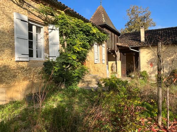 Dpt Gers (32), à vendre NOGARO proche, TRES ELEGANTE PROPRIETE RURALE sur 4.5 hectares, MAISON de MAITRE, GITE, deux piscines neuves, parc séculaire, SANS NUISANCE