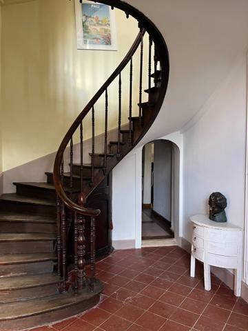 Dpt Gers (32), à vendre NOGARO proche, TRES ELEGANTE PROPRIETE RURALE sur 4.5 hectares, MAISON de MAITRE, GITE, deux piscines neuves, parc séculaire, SANS NUISANCE