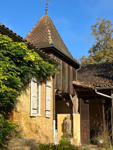 Dpt Gers (32), à vendre NOGARO proche, TRES ELEGANTE PROPRIETE RURALE sur 4.5 hectares, MAISON de MAITRE, GITE, deux piscines neuves, parc séculaire, SANS NUISANCE