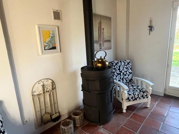 Dpt Gers (32), à vendre NOGARO proche, TRES ELEGANTE PROPRIETE RURALE sur 4.5 hectares, MAISON de MAITRE, GITE, deux piscines neuves, parc séculaire, SANS NUISANCE