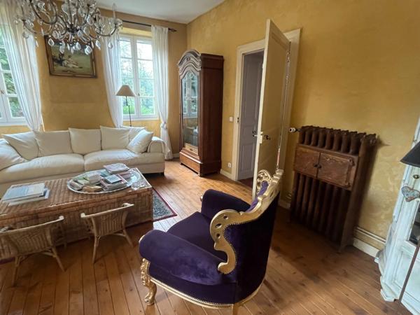 Dpt Gers (32), à vendre NOGARO proche, TRES ELEGANTE PROPRIETE RURALE sur 4.5 hectares, MAISON de MAITRE, GITE, deux piscines neuves, parc séculaire, SANS NUISANCE