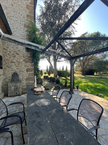 Dpt Gers (32), à vendre NOGARO proche, TRES ELEGANTE PROPRIETE RURALE sur 4.5 hectares, MAISON de MAITRE, GITE, deux piscines neuves, parc séculaire, SANS NUISANCE