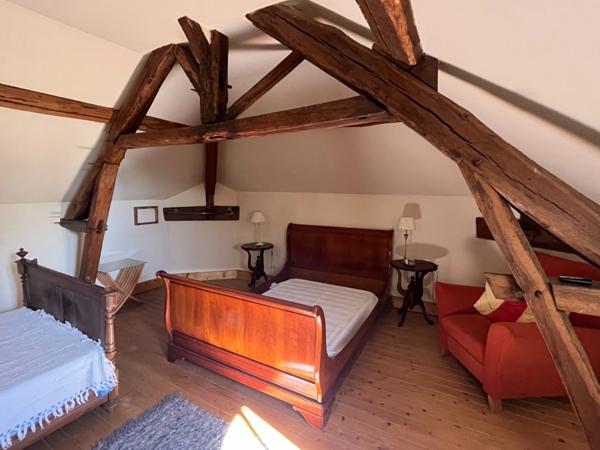 Dpt Gers (32), à vendre NOGARO proche, TRES ELEGANTE PROPRIETE RURALE sur 4.5 hectares, MAISON de MAITRE, GITE, deux piscines neuves, parc séculaire, SANS NUISANCE