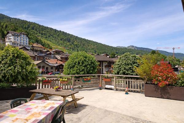 Duplex en hyper centre de Morzine