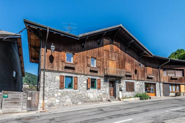Duplex en hyper centre de Morzine